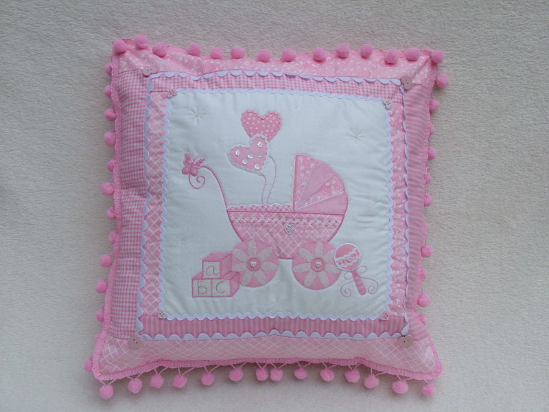 Baby Cushion Pattern GAILBABYCUSH